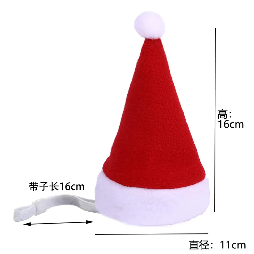 Dog Costume Hats for Cats Costumes Pet Supplies Pet Cat Dog Christmas Hat Cap Puppy Dog Accessories for Small Dogs
