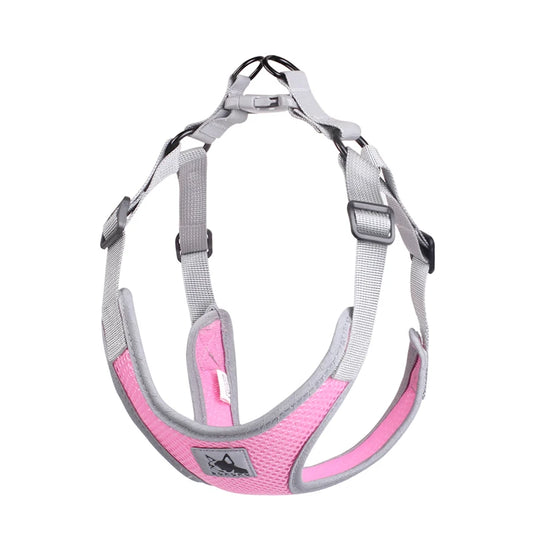 Pet Dog Harness Mesh Breathable Pet Puppies Reflective Dog Cat Vest Harness Dog Soft Chest Strap for Small Medium Dogs