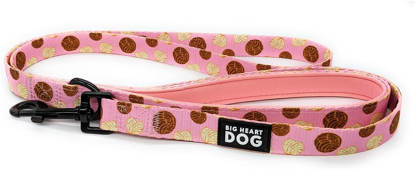| Cute Dog Leash, Padded Dog Leash | Dog Leash with Comfort Handle | Cute Leash for Small Dogs | Correas Para Perros Medianos Con Diseño (Conchas, Medium)