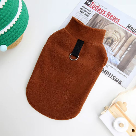 Warm Small Dog Clothes Soft Fleece Cat Dogs Clothing Pet Puppy Winter Vest Costume for Small Medium Dog Cats Chihuahua Yorkie