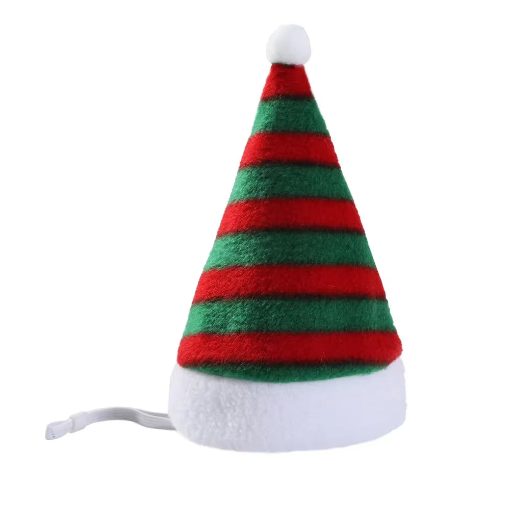Dog Costume Hats for Cats Costumes Pet Supplies Pet Cat Dog Christmas Hat Cap Puppy Dog Accessories for Small Dogs