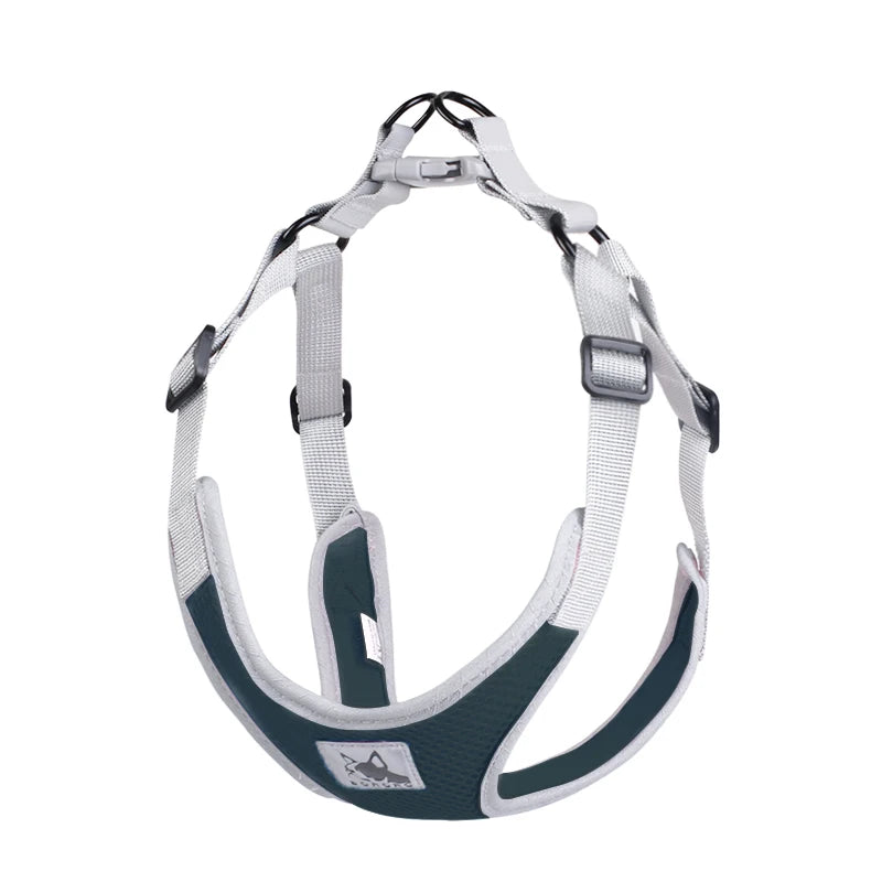 Pet Dog Harness Mesh Breathable Pet Puppies Reflective Dog Cat Vest Harness Dog Soft Chest Strap for Small Medium Dogs