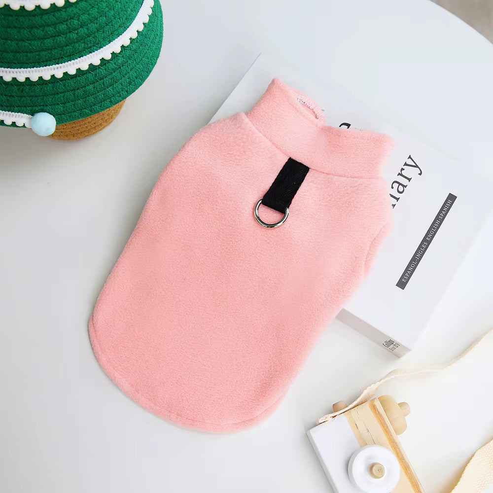 Warm Small Dog Clothes Soft Fleece Cat Dogs Clothing Pet Puppy Winter Vest Costume for Small Medium Dog Cats Chihuahua Yorkie