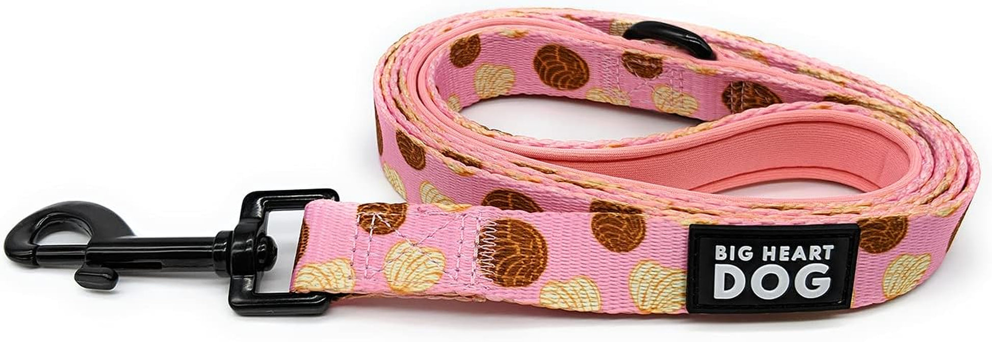 | Cute Dog Leash, Padded Dog Leash | Dog Leash with Comfort Handle | Cute Leash for Small Dogs | Correas Para Perros Medianos Con Diseño (Conchas, Medium)