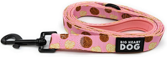 | Cute Dog Leash, Padded Dog Leash | Dog Leash with Comfort Handle | Cute Leash for Small Dogs | Correas Para Perros Medianos Con Diseño (Conchas, Medium)