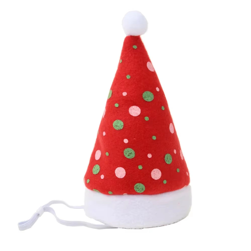 Dog Costume Hats for Cats Costumes Pet Supplies Pet Cat Dog Christmas Hat Cap Puppy Dog Accessories for Small Dogs