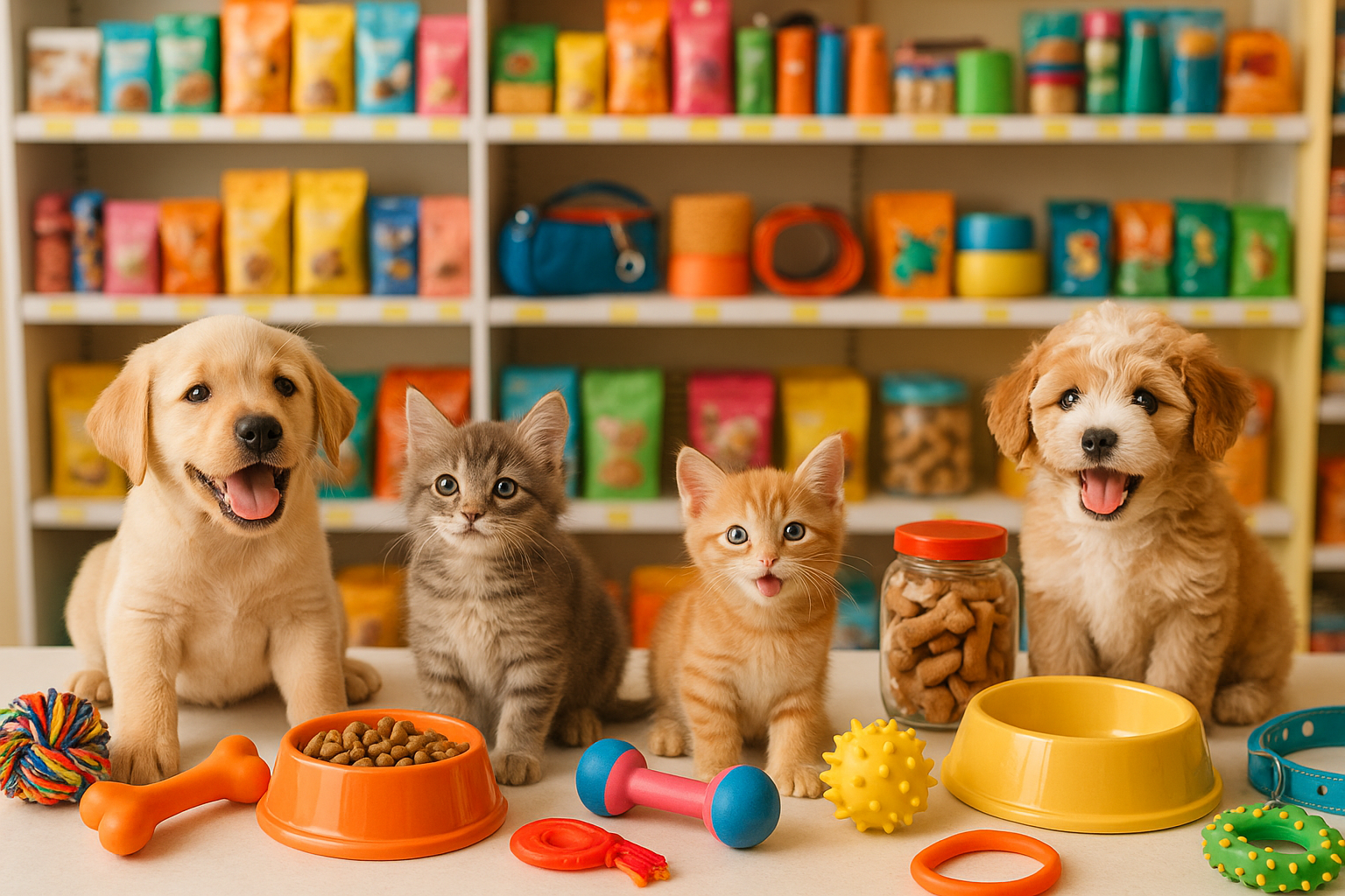 solo perros y gatos 